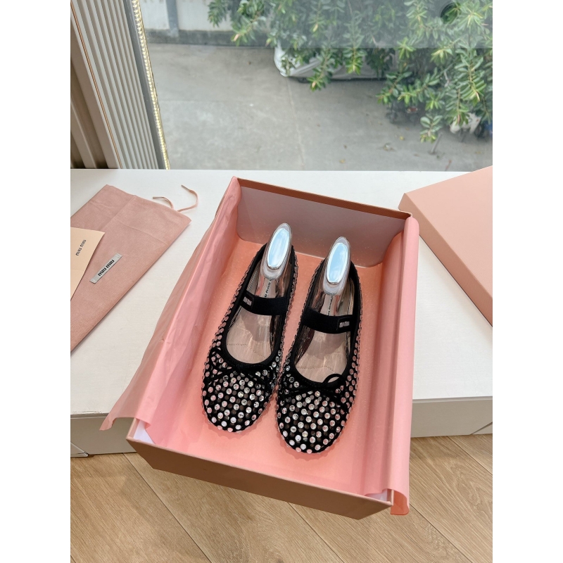 Miu Miu flat shoes